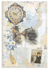 Eastern Journey - A4 Rice Paper Mix