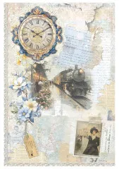 Eastern Journey - A4 Rice Paper Mix