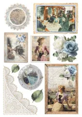 Eastern Journey - A4 Rice Paper Mix