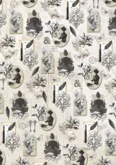 Typographic - A5 Rice Paper Mix