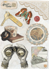 Eastern Journey - A5 Rice Paper Mix