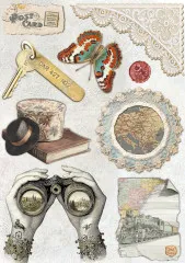 Eastern Journey - A5 Rice Paper Mix