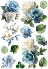 Eastern Journey - A5 Rice Paper Mix