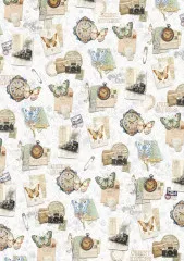 Eastern Journey - A5 Rice Paper Mix