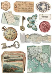 Eastern Journey - A5 Rice Paper Mix