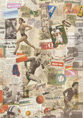 Sports Days - A5 Rice Paper Mix