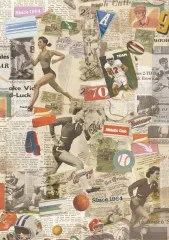 Sports Days - A5 Rice Paper Mix