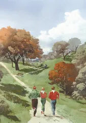 Sports Days - A5 Rice Paper Mix