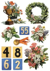 Sports Days - A5 Rice Paper Mix