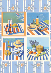 Riviera Dream - A5 Rice Paper Mix