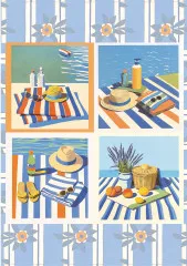 Riviera Dream - A5 Rice Paper Mix