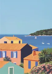 Riviera Dream - A5 Rice Paper Mix