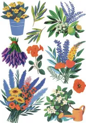 Riviera Dream - A5 Rice Paper Mix