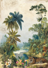 Jungle Vibes - A5 Rice Paper Mix