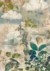 Jungle Vibes - A5 Rice Paper Mix