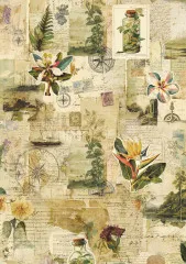 Jungle Vibes - A5 Rice Paper Mix