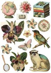 Jungle Vibes - A5 Rice Paper Mix