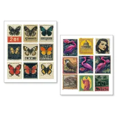 Mixed Media Stickers - Faraway Mail