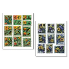 Mixed Media Stickers - Faraway Mail