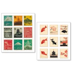 Mixed Media Stickers - Faraway Mail