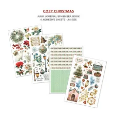 Cozy Christmas - A4 Junk Journal Ephemera Book