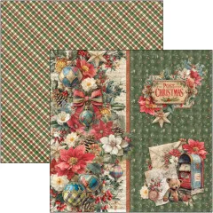 Merry & Bright - 12x12 Paper Pad
