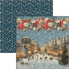 Merry & Bright - 12x12 Paper Pad