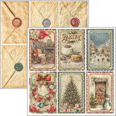 Merry & Bright - 12x12 Paper Pad