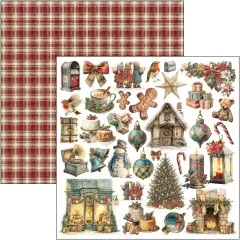 Merry & Bright - 12x12 Paper Pad