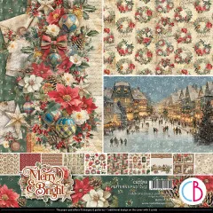Merry & Bright - 12x12 Patterns Pad
