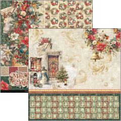 Merry & Bright - 12x12 Patterns Pad