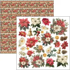 Merry & Bright - 12x12 Patterns Pad