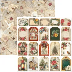 Merry & Bright - 12x12 Patterns Pad