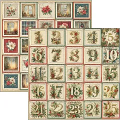 Merry & Bright - 12x12 Patterns Pad