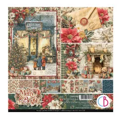 Merry & Bright - 8x8 Paper Pad