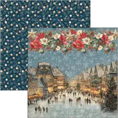 Merry & Bright - 8x8 Paper Pad