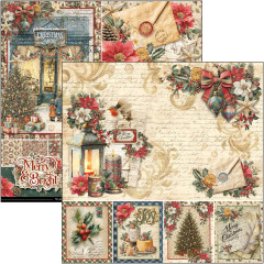 Merry & Bright - 8x8 Paper Pad