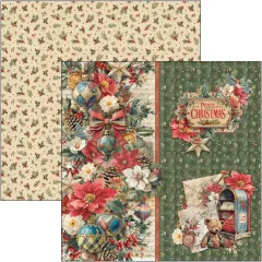 Merry & Bright - 8x8 Paper Pad