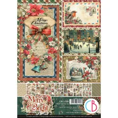 Merry & Bright - A4 Creative Pad
