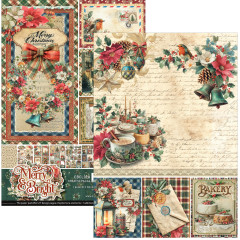 Merry & Bright - A4 Creative Pad