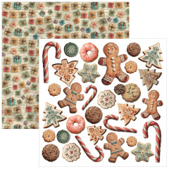 Merry & Bright - 6x6 Fussy Cut Pad