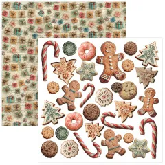 Merry & Bright - 6x6 Fussy Cut Pad