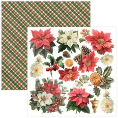 Merry & Bright - 6x6 Fussy Cut Pad