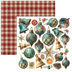 Merry & Bright - 6x6 Fussy Cut Pad
