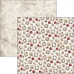 Bohemian Burgundy - 12x12 Paper Pad