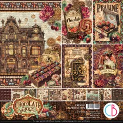 The Chocolate Factory - 12x12 Paper Pad