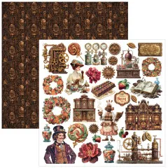 The Chocolate Factory - 12x12 Paper Pad