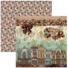 The Chocolate Factory - 12x12 Paper Pad