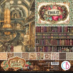 The Chocolate Factory - 12x12 Patterns Pad
