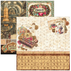 The Chocolate Factory - 12x12 Patterns Pad